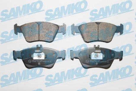 Колодки гальмівні Samko 5SP409