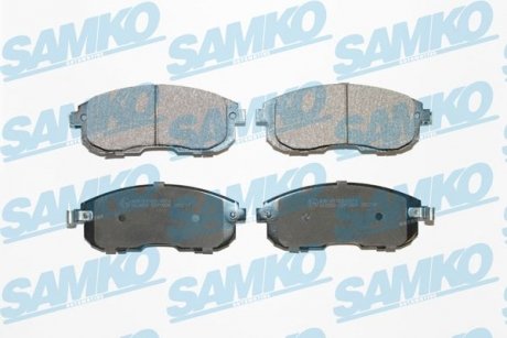 Колодки гальмівні Samko 5SP1606