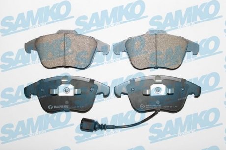 Колодки гальмівні Samko 5SP1392