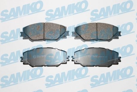 Колодки гальмівні Samko 5SP1282