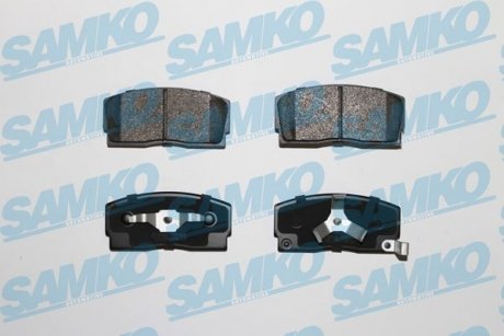 Колодки гальмівні Samko 5SP055