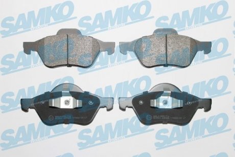 Колодки передние Samko 5SP898