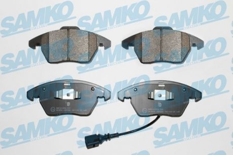 Колодки передние Samko 5SP866