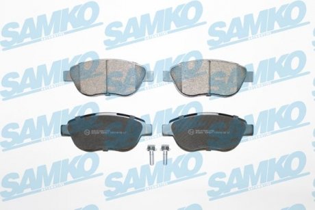 Колодки передние Samko 5SP807