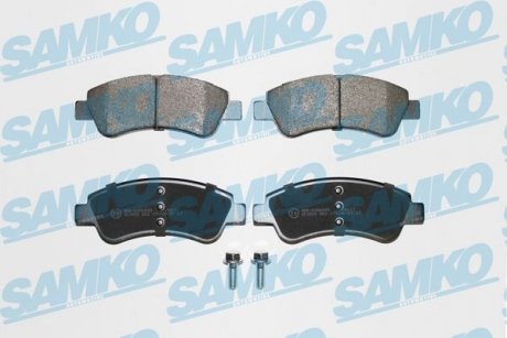 Колодки передние Samko 5SP802