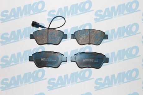 Колодки передние Samko 5SP763