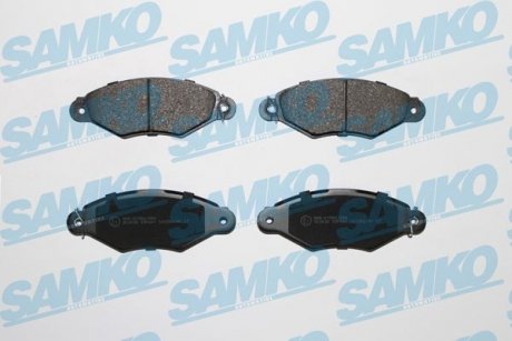 Колодки передние Samko 5SP661