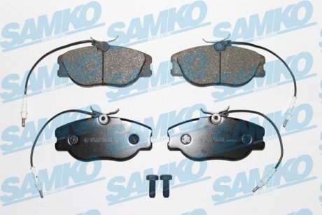 Колодки передние Samko 5SP498