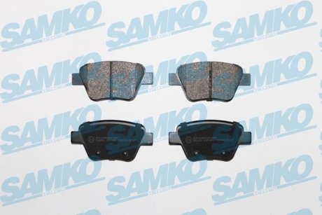 Колодки задние Samko 5SP1608