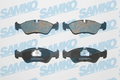 Колодки гальмівні Samko 5SP304