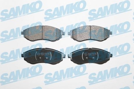 Колодки гальмівні Samko 5SP1080