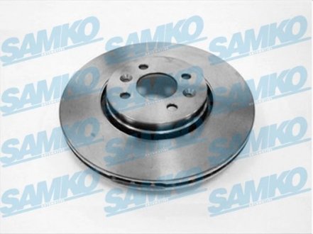 Диск гальмівний Samko R1010V