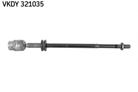 Тяга рульова VW Golf III 91-99 (L=399mm) SKF VKDY 321035