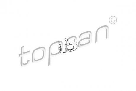Накладка замка TOPRAN / HANS PRIES 108 870 (фото 1)