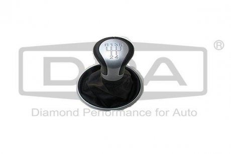 Рукоятка важеля КПП Skoda Fabia/Roomster 06-15 (+ чохол) DPA 87110767902