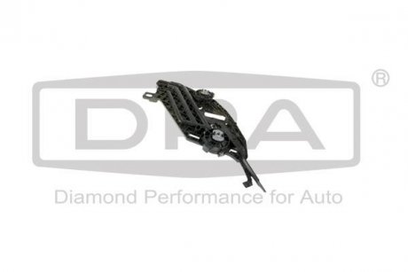 Кронштейн кріплення фари Skoda Octavia 04-13 (R) DPA 89410815902