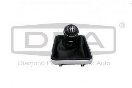 Рукоятка важеля КПП VW Passat 10-14 (+ чохол) DPA 77111635402