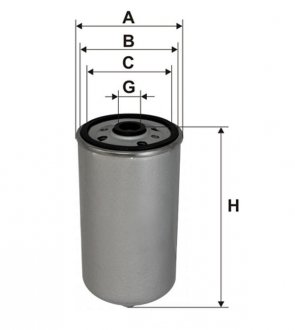 Фильтр топливный высокого давления WIX FILTERS 95003E (фото 1)