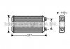 Радіатор обігрівача OPEL MOVANO/ RENAULT MASTER 03>10 (AVA) AVA COOLING RTA6457 (фото 1)