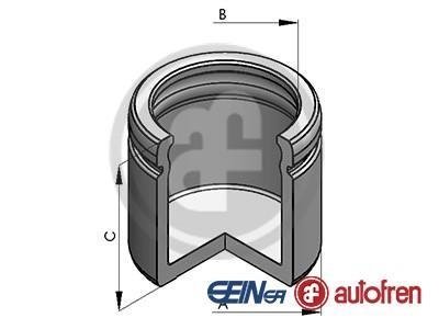 Поршень супорта гальмівного AUTOFREN D025549