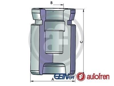 Поршень супорта AUTOFREN D025370 (фото 1)