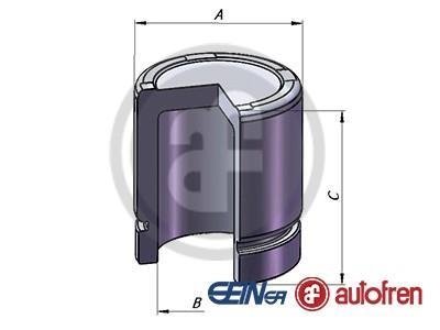 Поршень супорта гальмівного AUTOFREN D025357