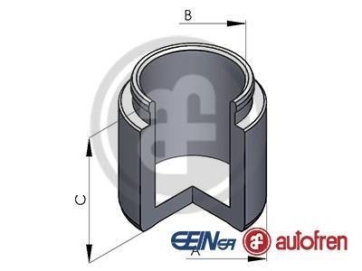 Поршень супорта гальмівного AUTOFREN D025344