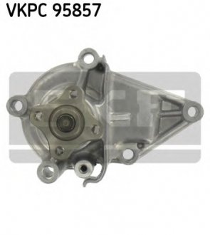 Помпа води Hyundai Accent I/II/III/Elantra/Getz/Matrix/Kia Cerato/Rio II 1.4/1.5/1.6 95- SKF VKPC 95857 (фото 1)