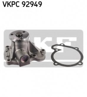 Помпа води Nissan Micra III 1.0 16V/1.2 16V/1.4 16V 03-10/Note 1.4 06-12 SKF VKPC 92949 (фото 1)