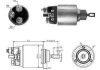 MEATDORIA DB Втягуюче реле стартера 124 T-Model 300 TE 4-matic -93, S-CLASS (W126) 260 SE (126.020) -91 MEAT&DORIA 46061 (фото 1)