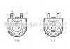 AVA CITROEN Масляний радіатор Berlingo, C4 I, C5 I, Xsara, Peugeot 206/306/307/407, Partner 1.9D/2.0 AVA COOLING PE3271 (фото 1)