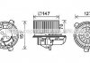 AVA CITROEN вентилятор салону Evasion, Jumpy, Fiat Scudo, Peugeot Expert, 806 95- AVA COOLING PE8395 (фото 1)