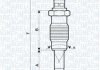 Свічка розжарювання RENAULT, ROVER, SEAT, SKODA [] MAGNETI MARELLI 062900005304 (фото 1)