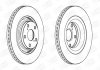 TOYOTA диск гальмівний передн.Avensis 2.0D-4D/2.2D-4D 08- CHAMPION 562726CH (фото 1)