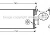 AVA HYUNDAI Радіатор кондиціонера Sonata IV,Kia Magentis 01- AVA COOLING HY5135 (фото 1)