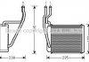 AVA FORD Радіатор опалення Fiesta V,Fusion 01-,Mazda 2 03- AVA COOLING FD6329 (фото 1)