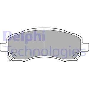 SUBARU гальмівні колодки передн.Impreza,Legacy Delphi LP1545 (фото 1)
