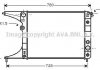 AVA OPEL Радіатор охолодження двиг. OMEGA B 2.0 94- AVA COOLING OLA2201 (фото 1)