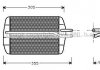 AVA FORD Радіатор опалення Fiesta IV, Фургон 95- AVA COOLING FD6216 (фото 1)