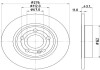 PRO DB Гальмівний диск задн. W177 18- HELLA 8DD 355 133-061 (фото 1)