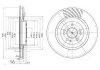 DB диск гальмівний передній W163 98- Delphi BG9759 (фото 1)