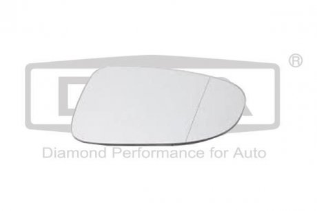 Скло дзеркала (з підігрівом) VW Touran/Golf VI 08-15 (R) DPA 88570606402 (фото 1)