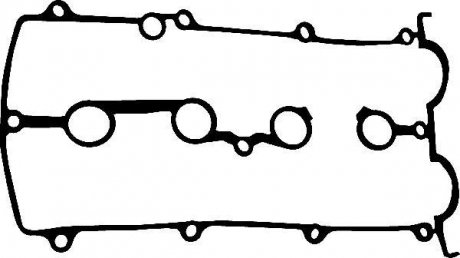 Прокладка кришки клапанів Mazda 323/626 1.8-2.0 97-04 CORTECO 026784P