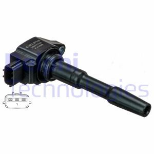 Котушка запалювання Renault Megane/Kangoo 1.2TCe 12- Delphi GN10798-12B1