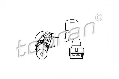 Датчик частоты вращения TOPRAN / HANS PRIES 205 887