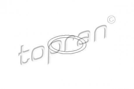 Кольцо уплотнительное TOPRAN / HANS PRIES 104 526 (фото 1)