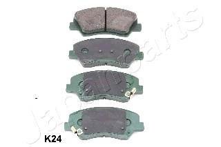 KIA колодки гальмівні передні Ceed 13-, Carens 1,7CRDi 13- JAPANPARTS PA-K24AF