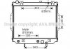 AVA JEEP Радіатор охолодження двиг. (built-in oil cooler) GRAND CHEROKEE II 2.7 CRD 01- AVA COOLING JE2071 (фото 1)