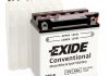 Акумуляторна батарея 9Ah/100A (135x75x139/+L/B0) (Conventional) (мото) (сухозаряджений) EXIDE EB9-B (фото 1)