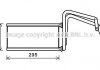 AVA TOYOTA Радіатор опалення FJ CRUISER 4.0 4WD 06-, LAND CRUISER PRADO 3.0, 4.0 02- AVA COOLING TO6714 (фото 1)